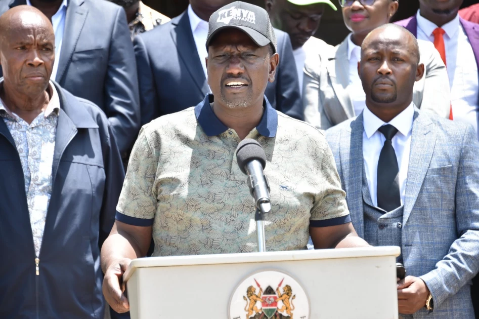 Where is the Ksh.39B fund? Ruto demands answers as he blames gov’t for fuel crisis