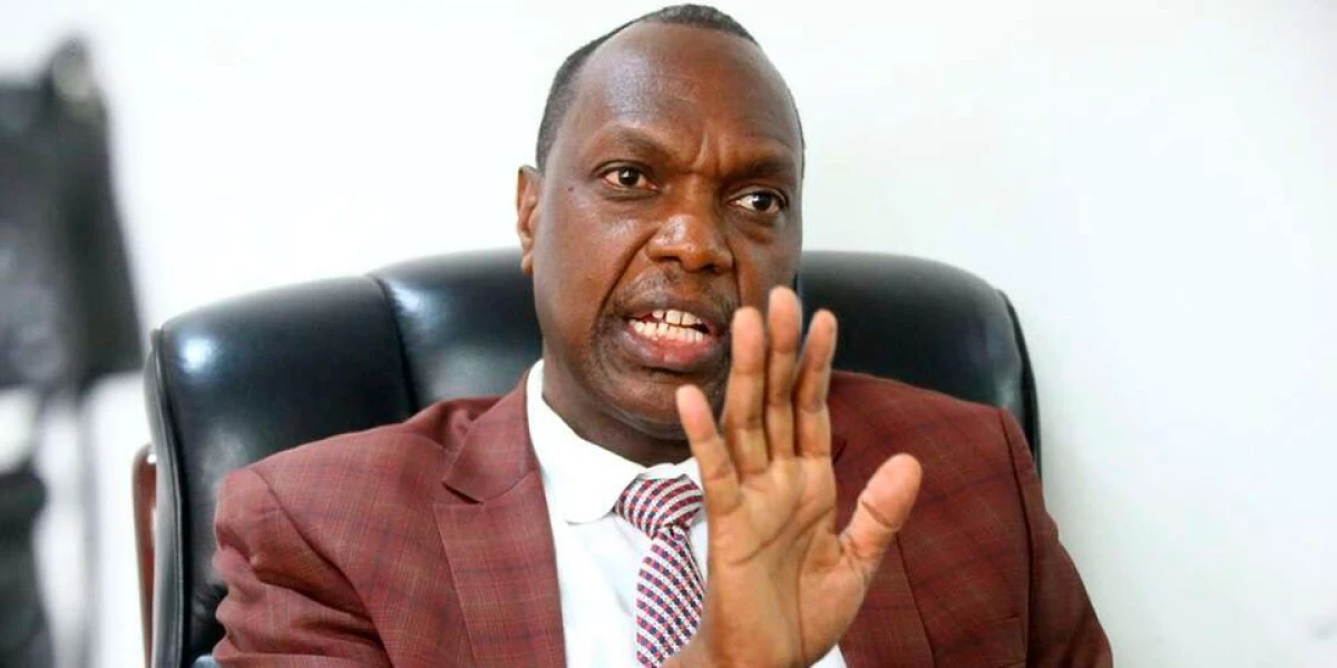 Jeremiah Kioni rules out possibility of a Raila-Ruto ‘handshake’