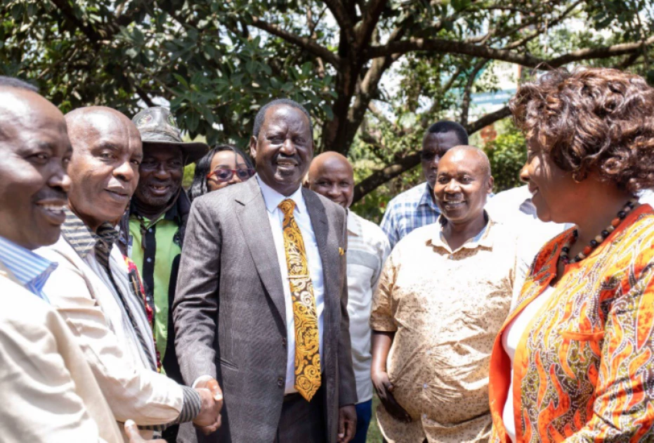 Raila calms tension in Azimio-One Kenya after 8 parties issue demands