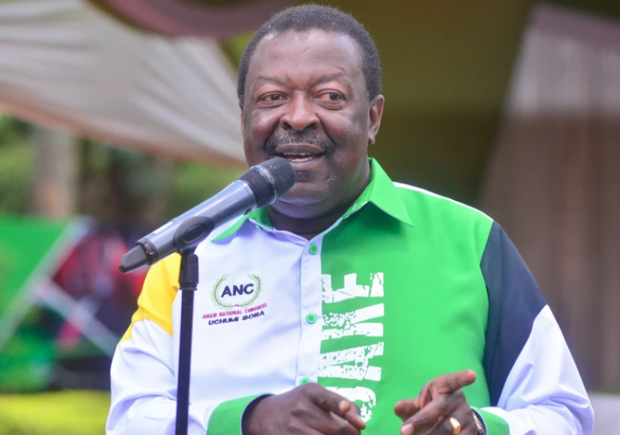 Mudavadi : I'm no longer the ANC party leader