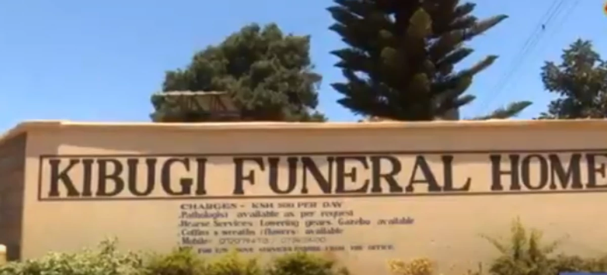 Drama at funeral after family discovers their kin's body was buried by another family
