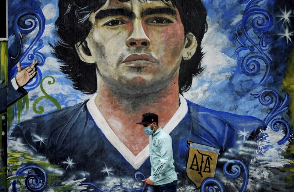 'Diego Lives': Immersive Maradona exhibit hits Barcelona