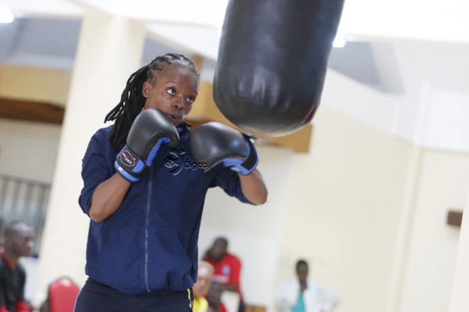 Kenyan boxers blow hot and cold in Maputo