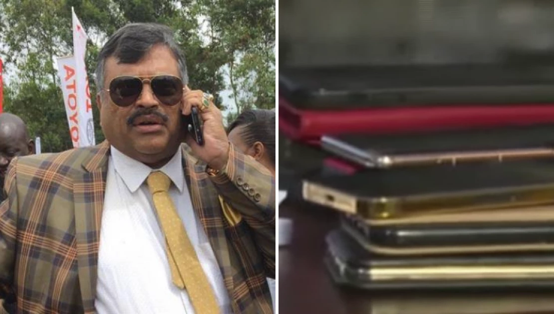 Kesses MP Mishra on why he carries 19 mobile phones