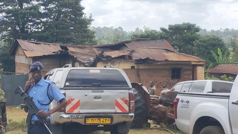 Six family members killed in suspected arson attack in Kandara