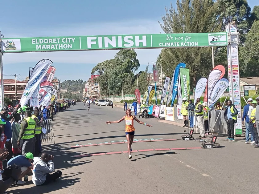 Rotich, Chebet win Eldoret City Marathon titles