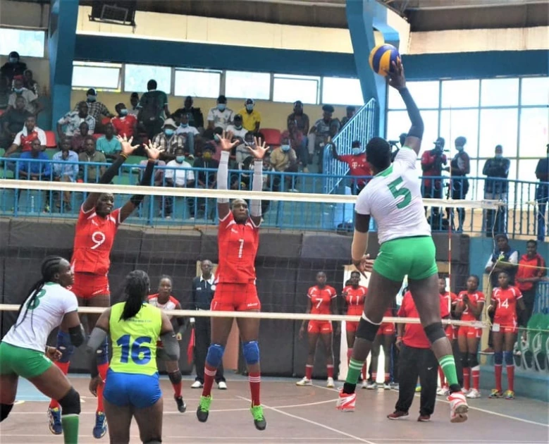 KCB volleyball team fired up ahead of league, Africa assignments
