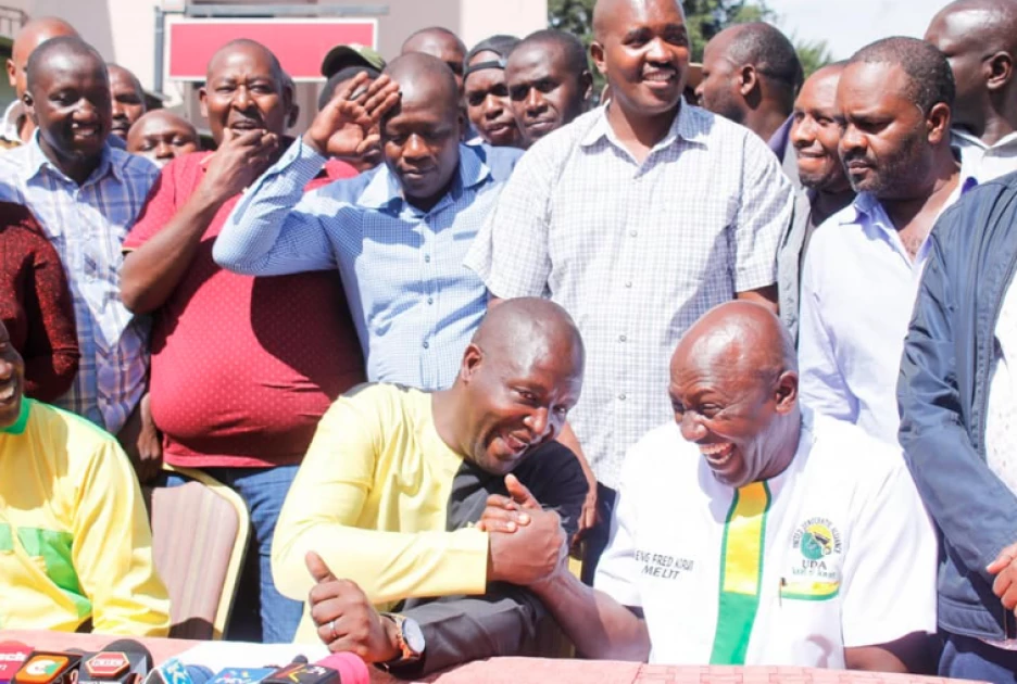 Boost for Dr. Mutai in Kericho governor’s race as opponent endorses him