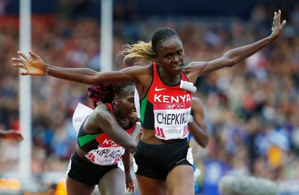 Former Commonwealth champion Chepkirui banned for four years after appeal