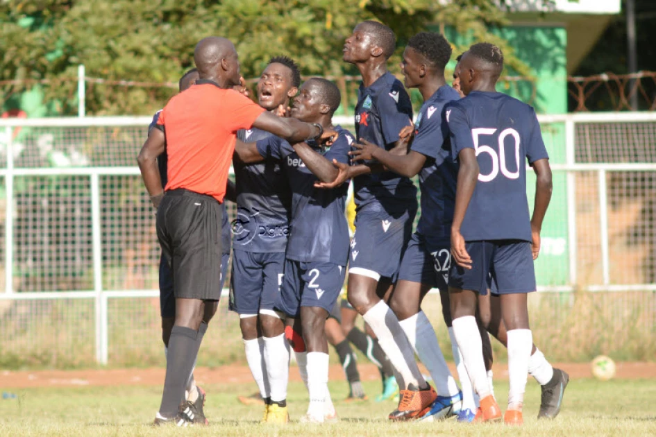 FKF-PL referees remain unpaid amid fallout over officiating standards