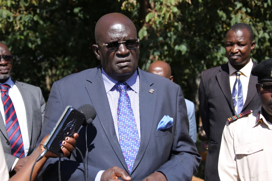 'You're free to take your children to private schools,' CS Magoha tells parents