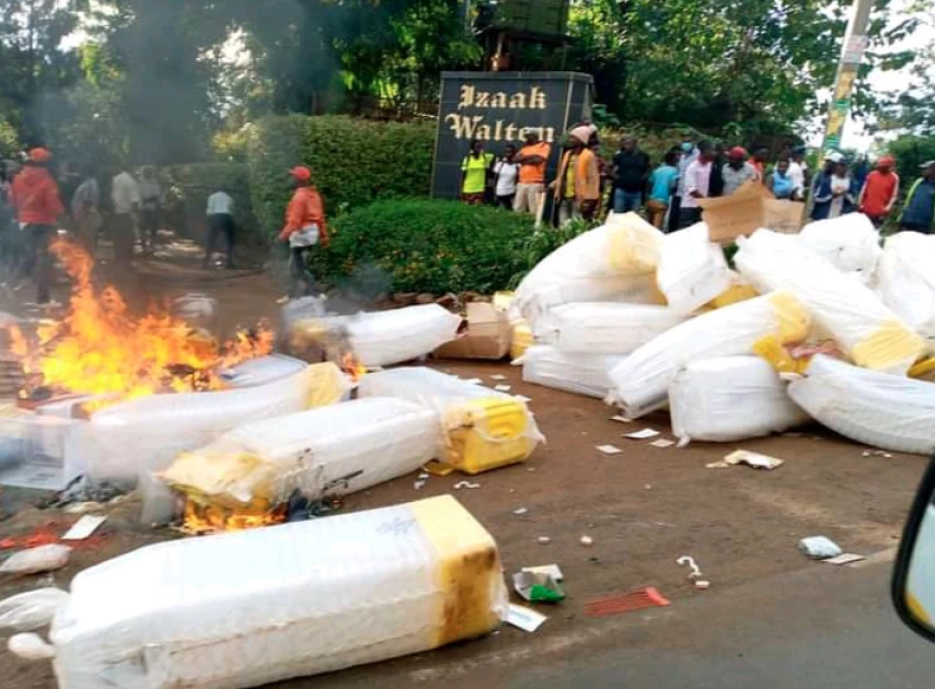 UDA summons Norman Nyaga, John Muchiri over burning of ballot boxes in Embu
