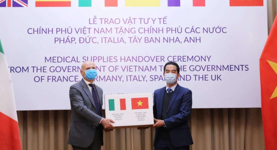 Vietnam's Deputy Foreign Minister Arrested Over Pandemic Flight Bribe Scandal