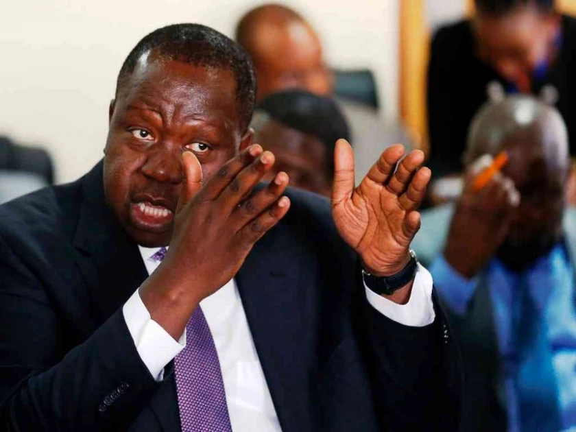 Miguna only needs to fill a one-page document for return to Kenya: Matiangi