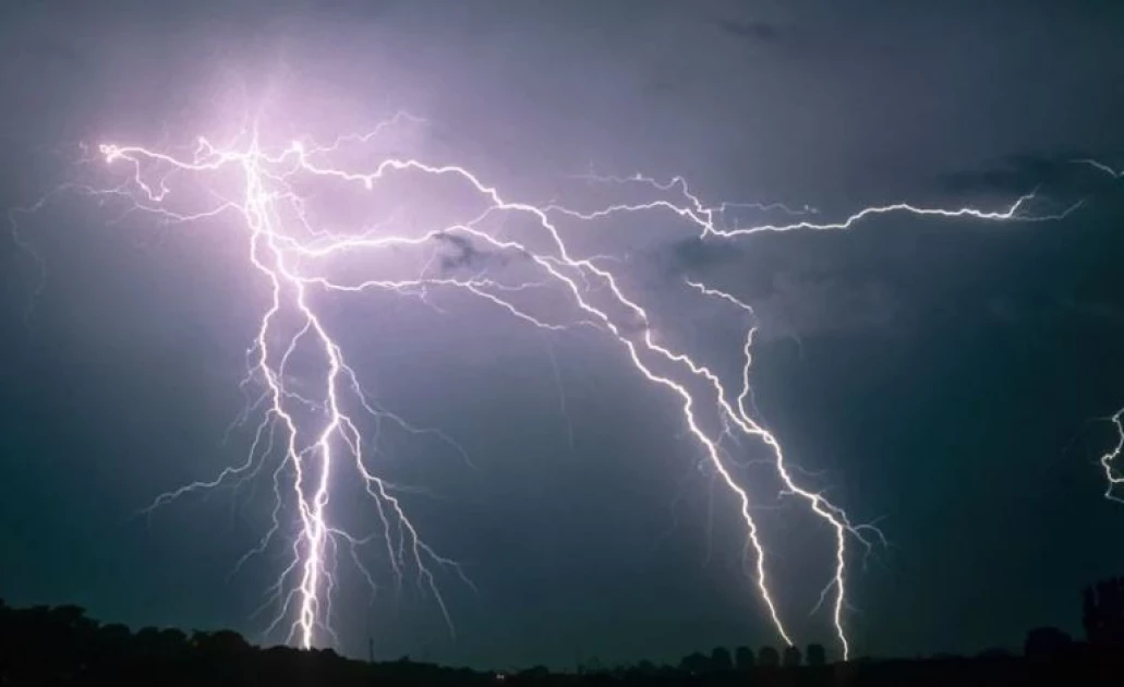 Two people struck to death by lightning in Bungoma
