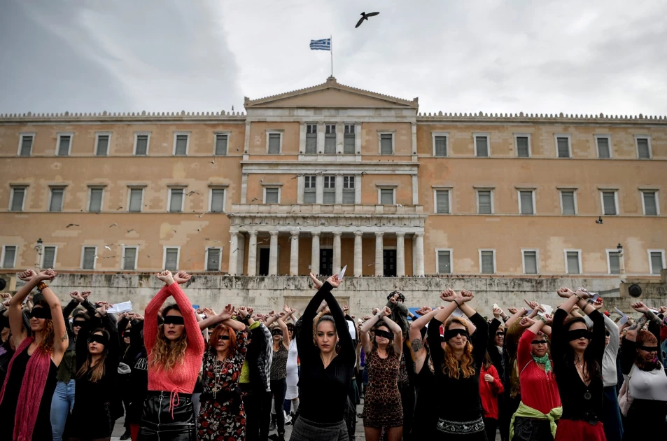 Greek women confront macho culture fuelling femicides