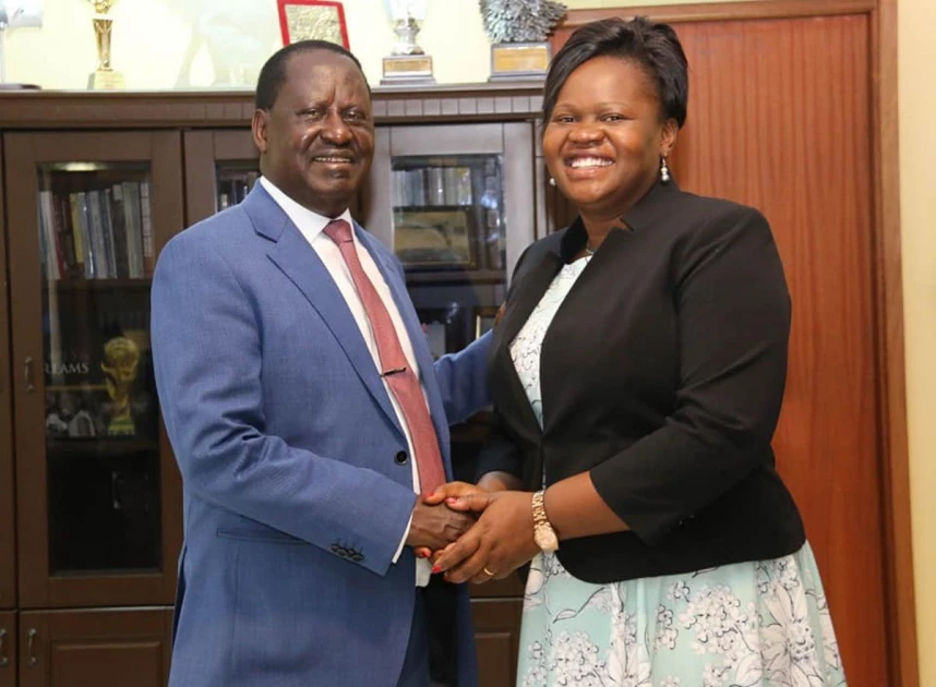 Raila defends ODM's decision to issue direct ticket to Wanga