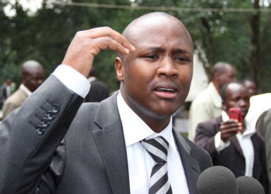 Nandi Hills MP Alfred Keter wins UDA primaries