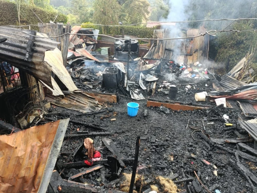 House fire kills three family members in Kiambaa