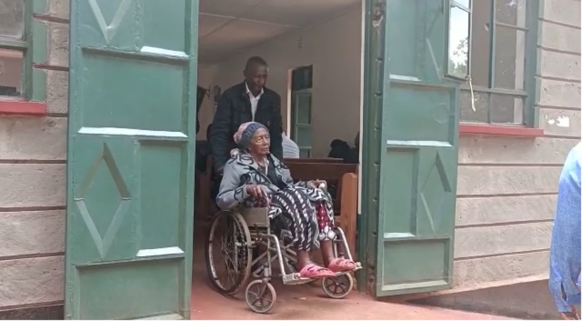 Daughter takes her 97-year-old mother to court for 'trespassing'