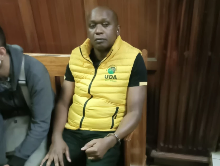 Speaker Benson Mutura charged with stealing Ksh.5M, freed on Ksh.500K cash bail