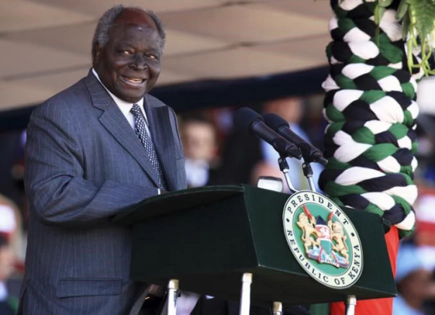 The life and times of the late former President Mwai Kibaki