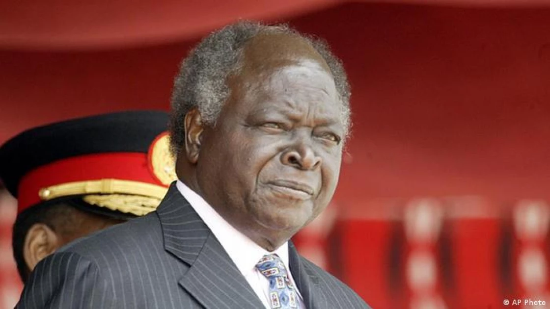 Mwai Kibaki the economist