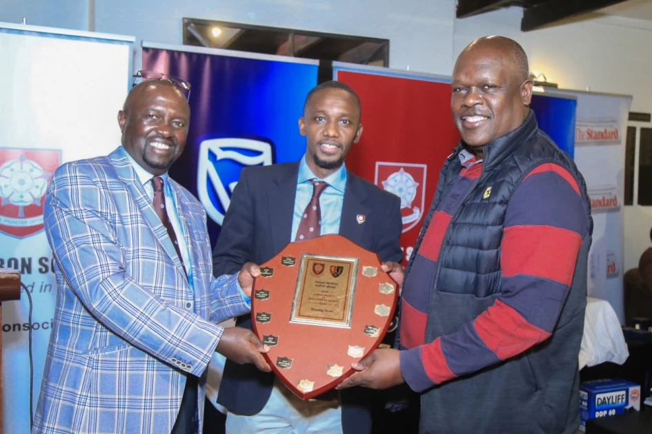 Lenana School too good for rivals Nairobi in annual golf derby
