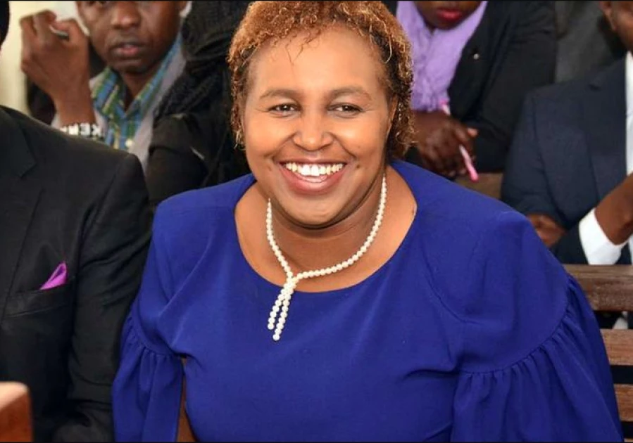 'I'm still young,’ Senator Linturi's ex-wife Maryanne Kitany says she's open to remarrying