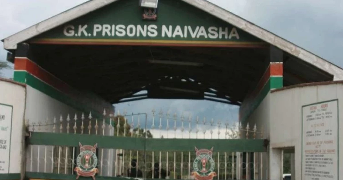 KCSE: Oldest inmate in Naivasha Prison scores an E