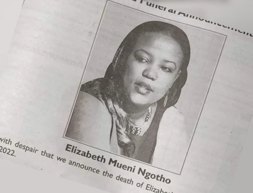 Story behind viral obituary that left Kenyans scratching their heads