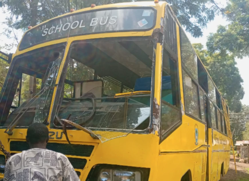 17 pupils, 4 teachers injured after school bus overturns in Kirinyaga