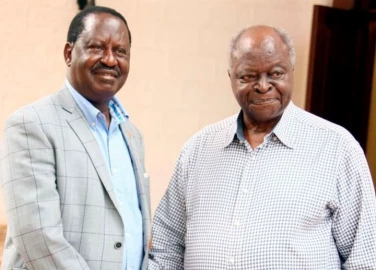 Grand coalition govt was the best Kenya ever had: Raila reflects on Kibaki legacy