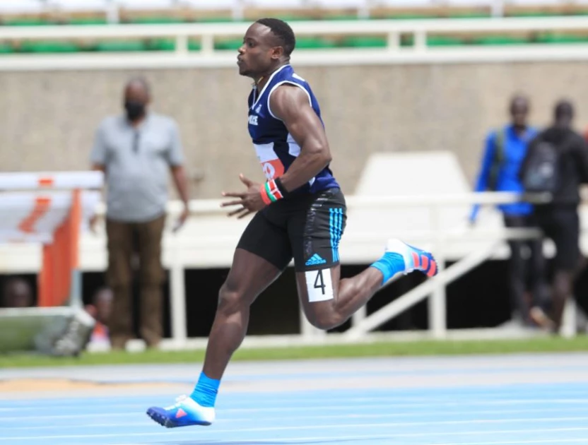 Omanyala, Chebet dominate at National Athletics Championships
