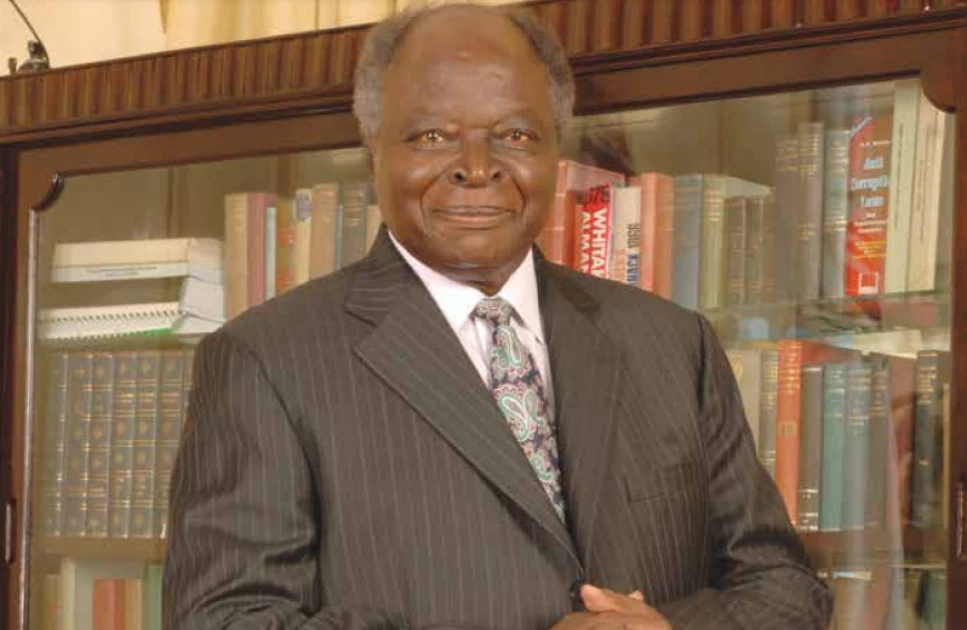Mwai Kibaki, in his own words: 'We must protect the environment or perish'