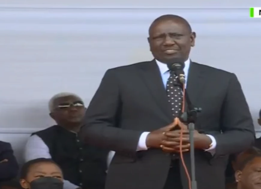 Ruto fled to sisters home after beatings from English teacher  Primary school classmate