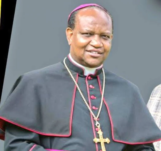 Meet Archbishop Anthony Muheria, the engineer turned priest