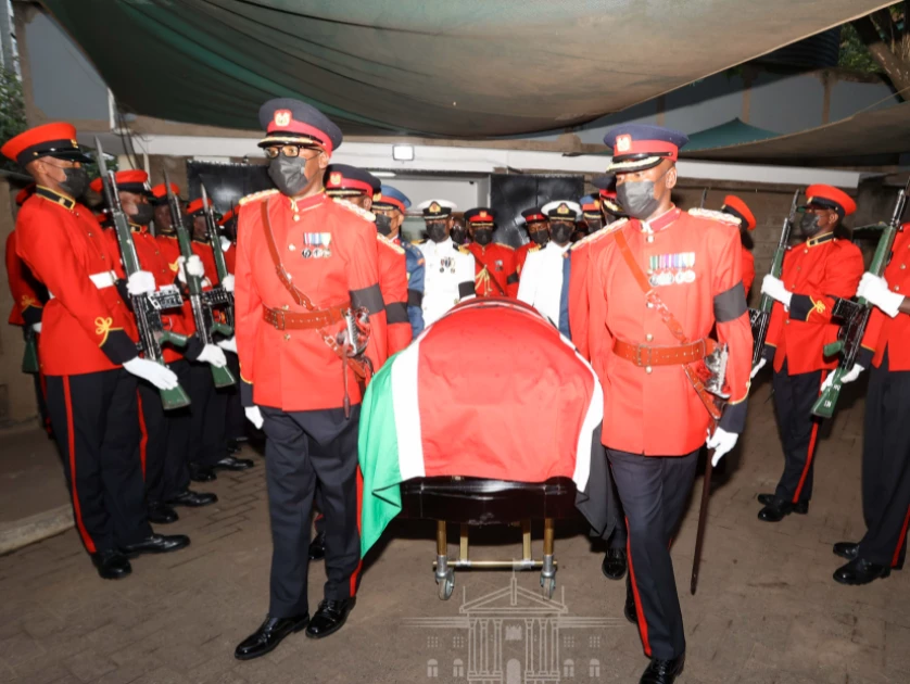 Why Mwai Kibaki will receive a 19-gun salute and not 21