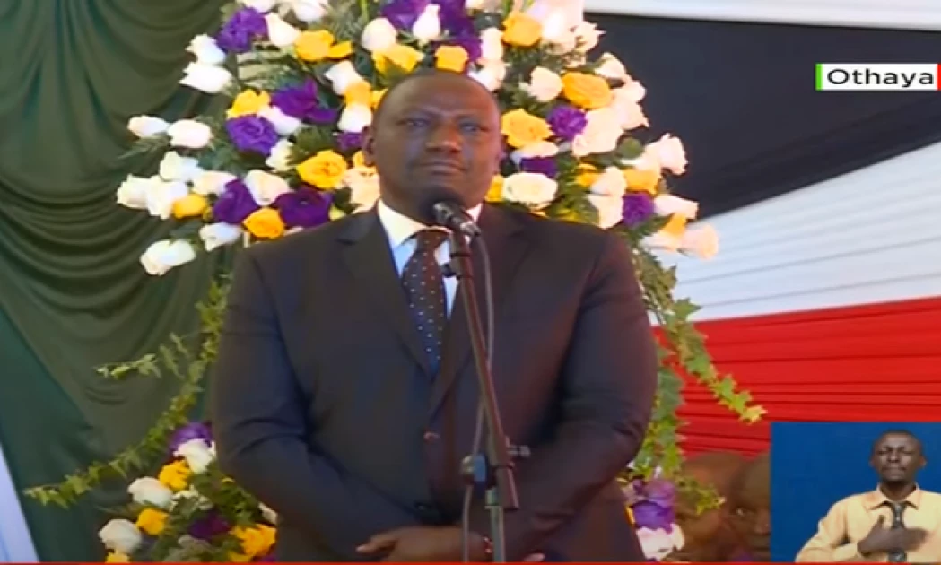 DP Ruto: We owe Kibaki a peaceful election that does not require handshake