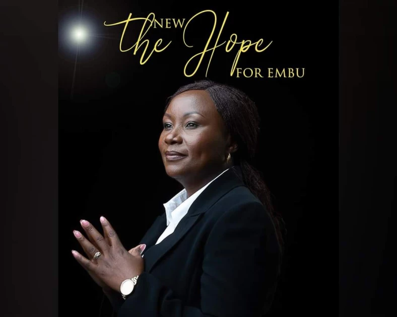 Embu governorship aspirant Cecily Mbarire’s campaign poster elicits mixed reactions