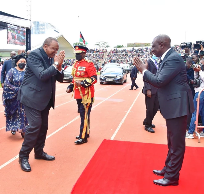 Uhuru to Ruto: You should have quit and let me get a DP who actually works