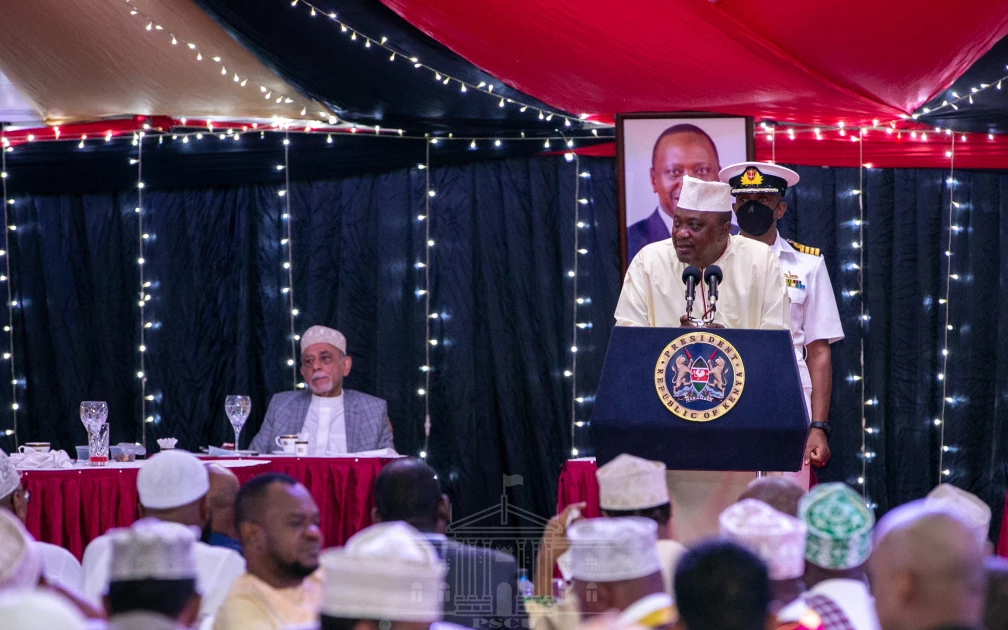 President Uhuru Kenyatta sends message of goodwill to Muslims as they celebrate Eid-Ul Fitr