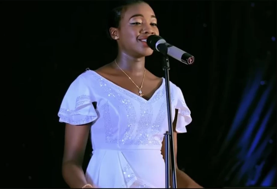 Angela Chibalonza's daughter wows fans after covering mum's song