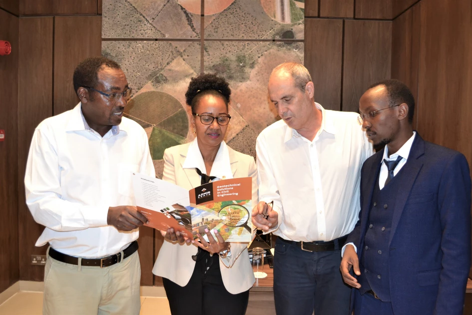 Israeli firm partners with Architectural Association of Kenya to boost local building capacity