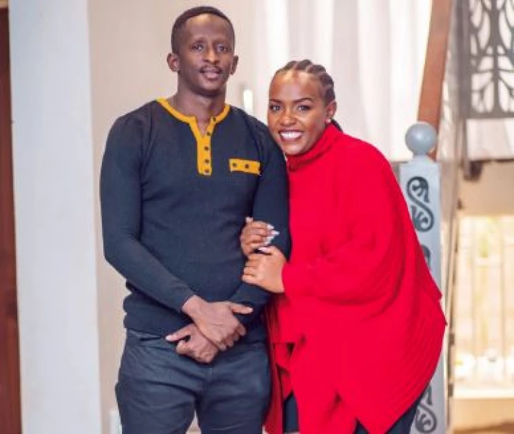 Celebrity couple Njugush and Celestine expecting second child