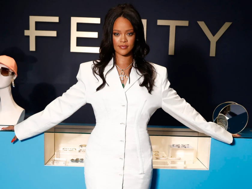 Rihanna is bringing her Fenty Beauty cosmetics brand to Kenya
