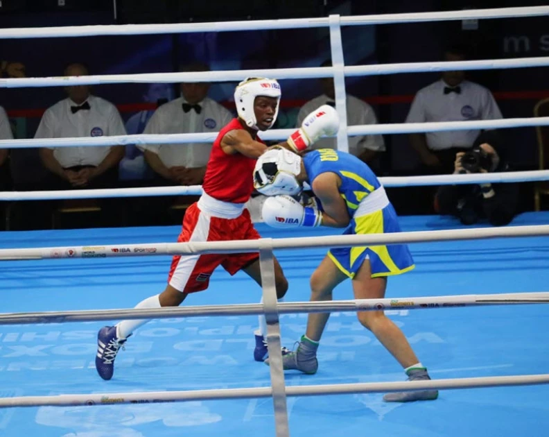 Two more Kenyan boxers knocked out of WWB Championships