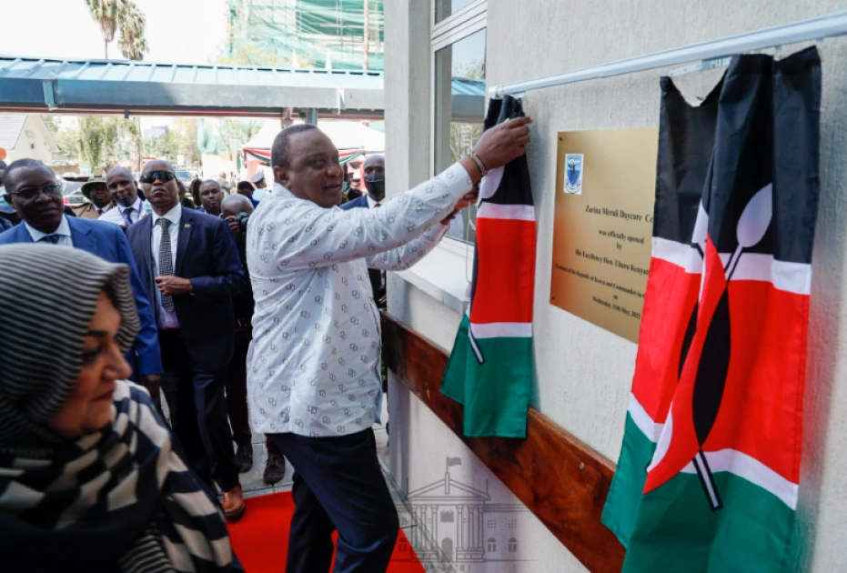 President Kenyatta opens three Ksh.1 billion health facilities at KNH