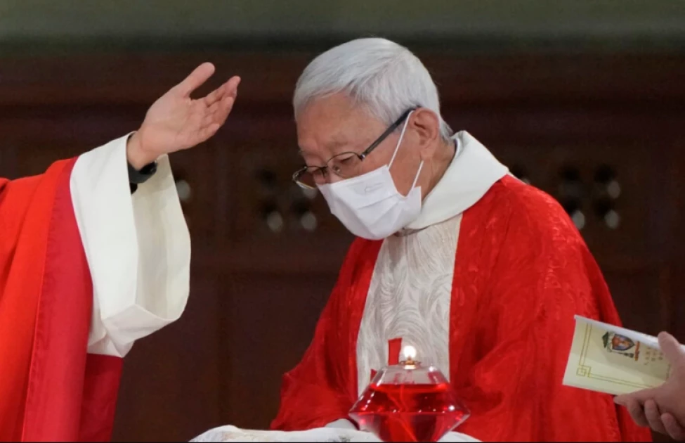 Catholic Cardinal, others arrested on Hong Kong security law
