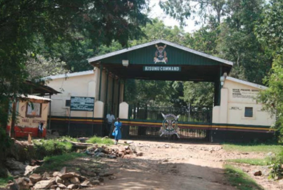 Kisumu: Kodiaga prison inmate arrested after attempting to escape